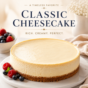 classic cheesecake
